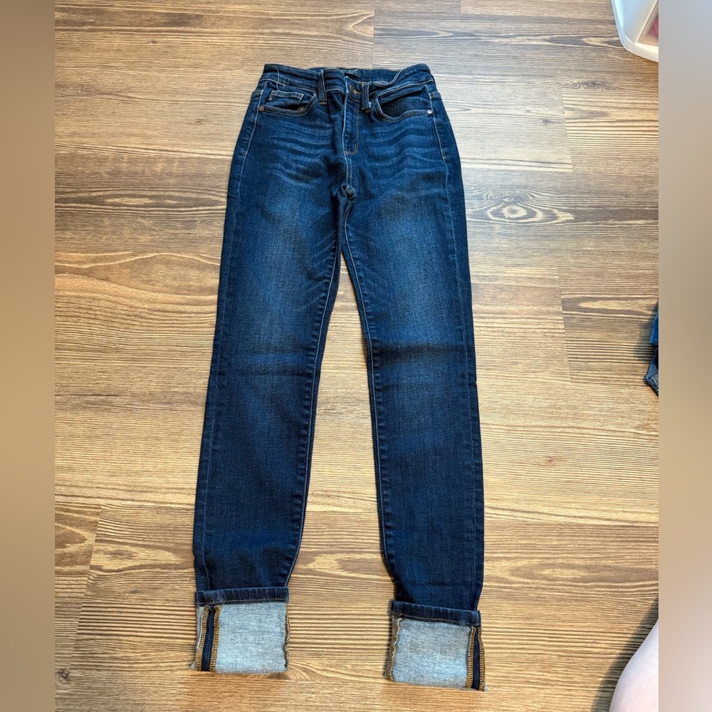 Judy Blue Skinny Jeans Blue Classic Denim